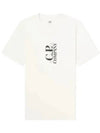 30/1 Jersey British Sailor Short Sleeve T-Shirt White - CP COMPANY - BALAAN 2