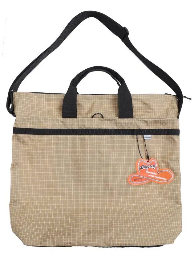 OG ripstop shoulder bag beige - OFFGRID - BALAAN 1