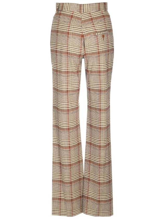 Vivienne Westwood Patterned Pants - VIVIENNE WESTWOOD - BALAAN 2