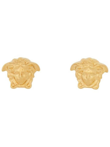 Medusa Stud Earrings - VERSACE - BALAAN 1