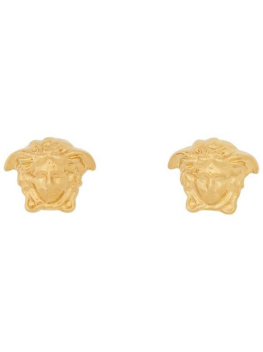 Medusa Stud Earrings - VERSACE - BALAAN 1