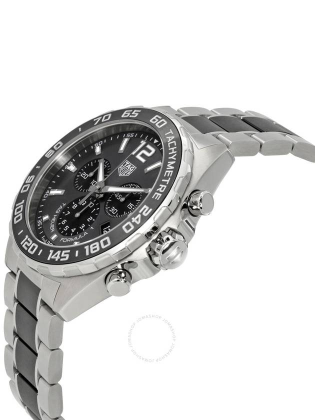 Men's Formula 1 Quartz Chronograph Watch Silver - TAG HEUER - BALAAN 3