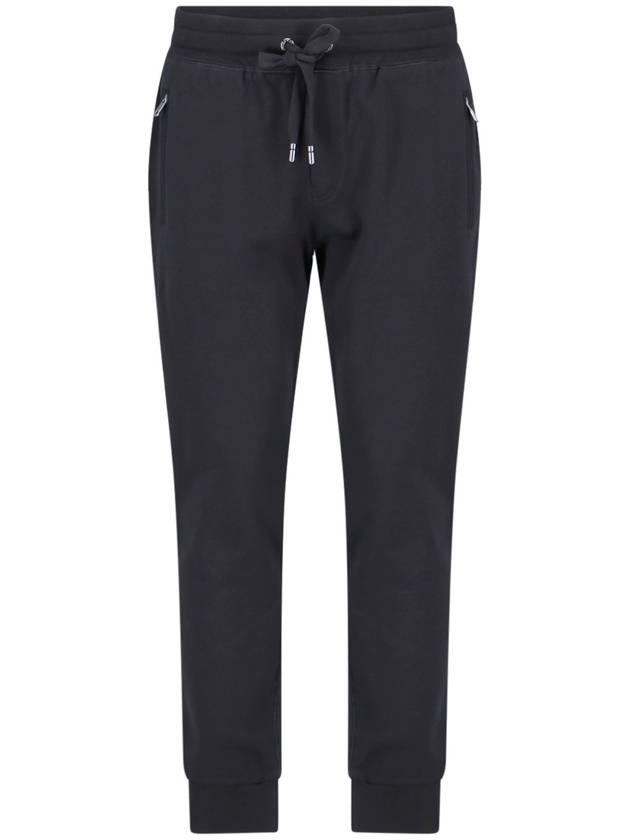 DG Essential Jersey Track Pants GVXQHTG7F2G - DOLCE&GABBANA - BALAAN 2