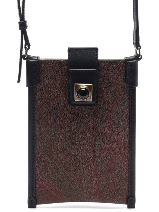 Women's Paisley Phone Holder 1N760_8861_1_22S - ETRO - BALAAN 1