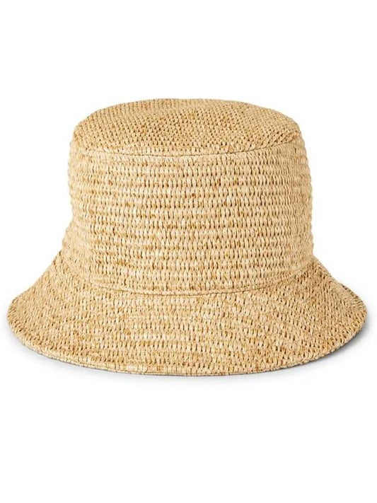 FASE Cotton Raffia Bucket Hat Natural 2355710234 001 - MAX MARA - BALAAN 2