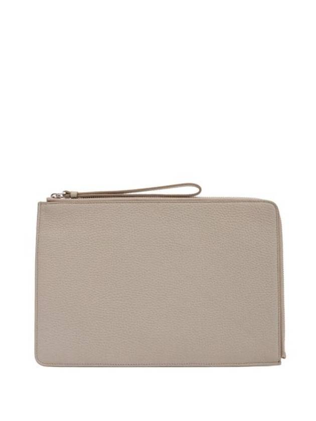 4 Stitch Clutch Bag Grey - MAISON MARGIELA - BALAAN 3