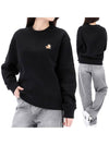 Fox Cotton Sweatshirt Black - MAISON KITSUNE - BALAAN 2