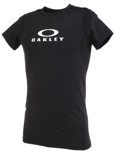 short sleeve t shirt FOA405088 BLACKOUT Free - OAKLEY - BALAAN 1