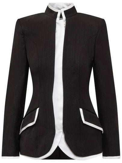 Jacket WF22JK140 02 BLACK - CASABLANCA - BALAAN 2