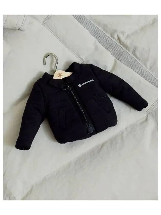 Mini Land Jacket Keyring S24FUFSU19 Black - SNOW PEAK - BALAAN 1