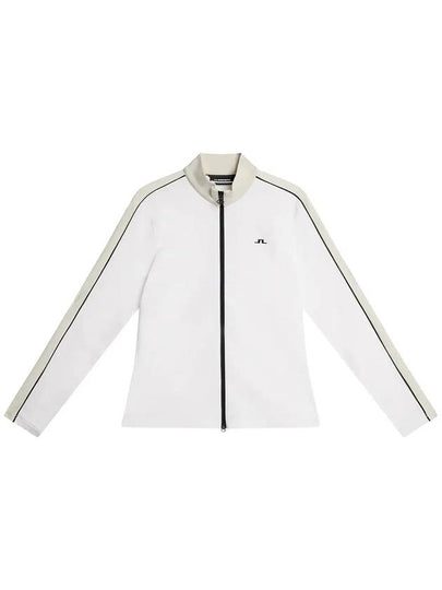 Women's Tamara Mid Layer Jacket White - J.LINDEBERG - BALAAN 2