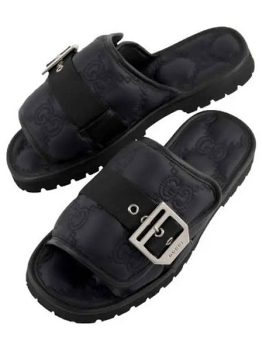 slide sandal slippers - GUCCI - BALAAN 1