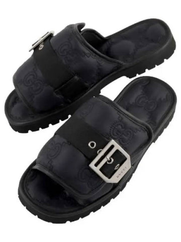 slide sandals slippers men - GUCCI - BALAAN 1