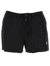 Swimming Nylon Trunk Shorts Black - STONE ISLAND - BALAAN 2