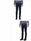 men s straight pants navy - SIVIGLIA - BALAAN 3