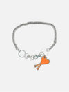 UKR903 363 800 Heart Chain Keyring - AMI - BALAAN 3