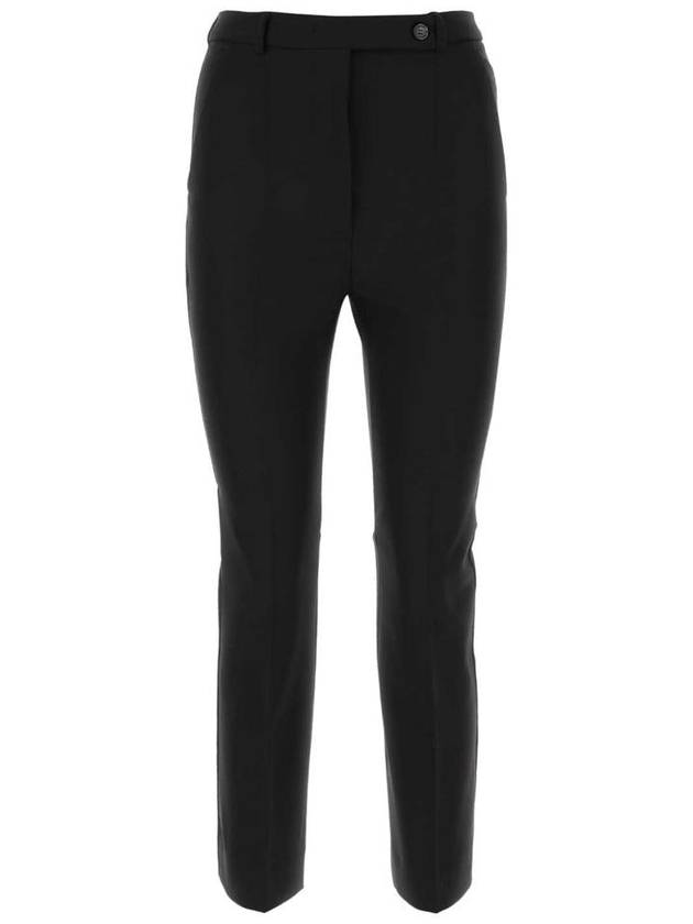 Straight Pants 2321310537600 003 Black - MAX MARA SPORTMAX - BALAAN 2