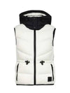 Ladies Park Down Vest White - MOOSE KNUCKLES - BALAAN 2