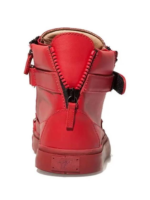 Redbar leather high top RU4084 - GIUSEPPE ZANOTTI - BALAAN 5