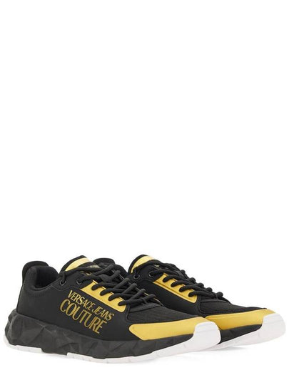 Versace Jeans Couture Sneaker With Logo - VERSACE - BALAAN 2