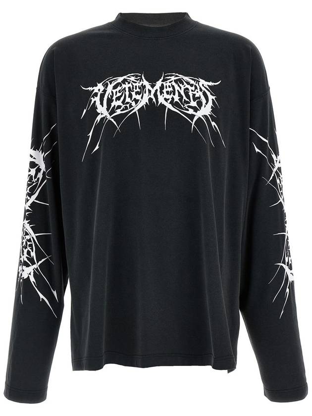 Vetements 'Death Metal' T-Shirt - VETEMENTS - BALAAN 1