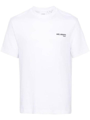 Short Sleeve T-Shirt A2215001 WHITE - AXEL ARIGATO - BALAAN 1