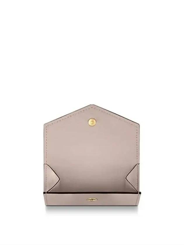 Lock Mini Half Wallet Grey - LOUIS VUITTON - BALAAN 9