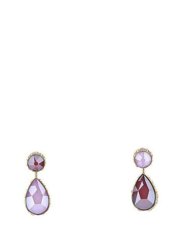 Gold Metal ORBITA Earrings 5600523 VIOLAMULTI M0110993152 - SWAROVSKI - BALAAN 1