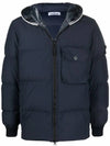 Men's Naslan Light Padding Navy - STONE ISLAND - BALAAN.