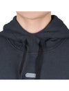 Shadow Project Graphic Hoodie Black - STONE ISLAND - BALAAN 7