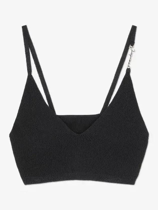 Jacquemus Le Bandeau Fralou Top Black 231KN5022060990SS23 - JACQUEMUS - BALAAN 1