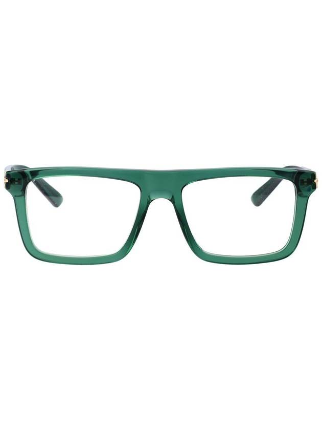 sunglasses GG1504O 003 green - GUCCI - BALAAN 2