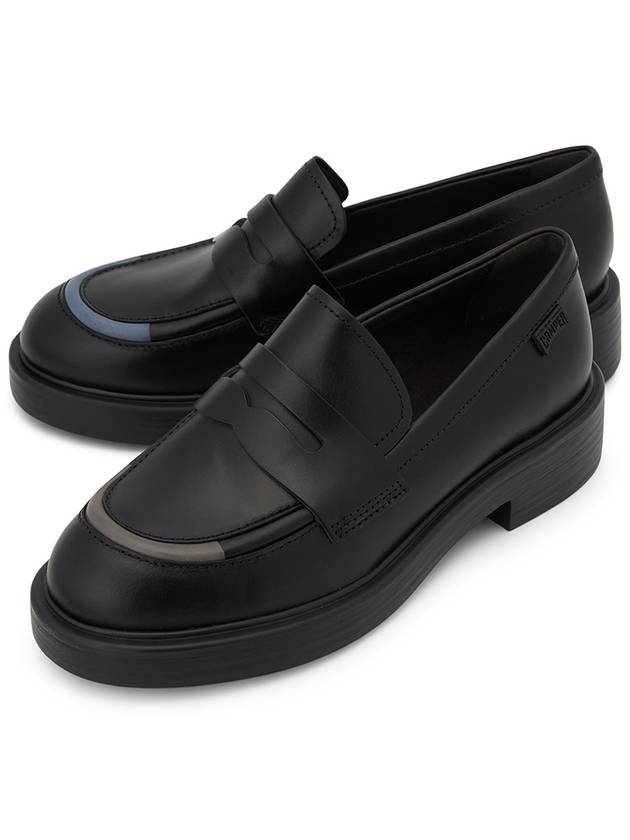 Loafer K201687 001 TWINS 0 Black - CAMPER - BALAAN 2