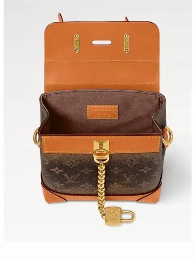 Steamer Cross Bag Brown - LOUIS VUITTON - BALAAN 4