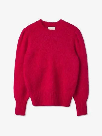 Emma Mohair Jumper Knit Top Fuchsia Pink - ISABEL MARANT - BALAAN 2