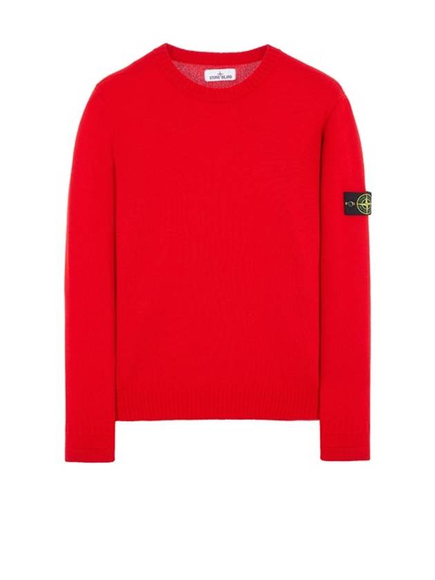 Wappen patch cashmere knit 7715556C9 - STONE ISLAND - BALAAN 2