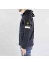 Waffen Patch Membrana Hooded Jacket Navy - STONE ISLAND - BALAAN 5