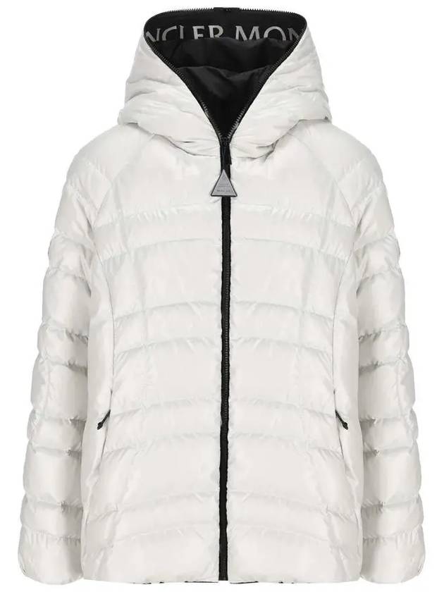 Women's Narlay Short Down Padding White Ivory - MONCLER - BALAAN 2