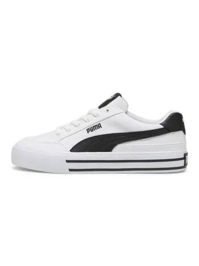 Coat Classic Bulk FS White Black 396353 02 - PUMA - BALAAN 2