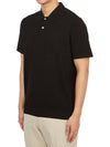 Goris Polo Shirt Black - THEORY - BALAAN 3