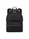 Oblique Rider Backpack Black - DIOR - BALAAN 1