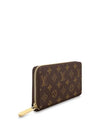 Monogram Zippy Long Wallet Brown - LOUIS VUITTON - BALAAN 4