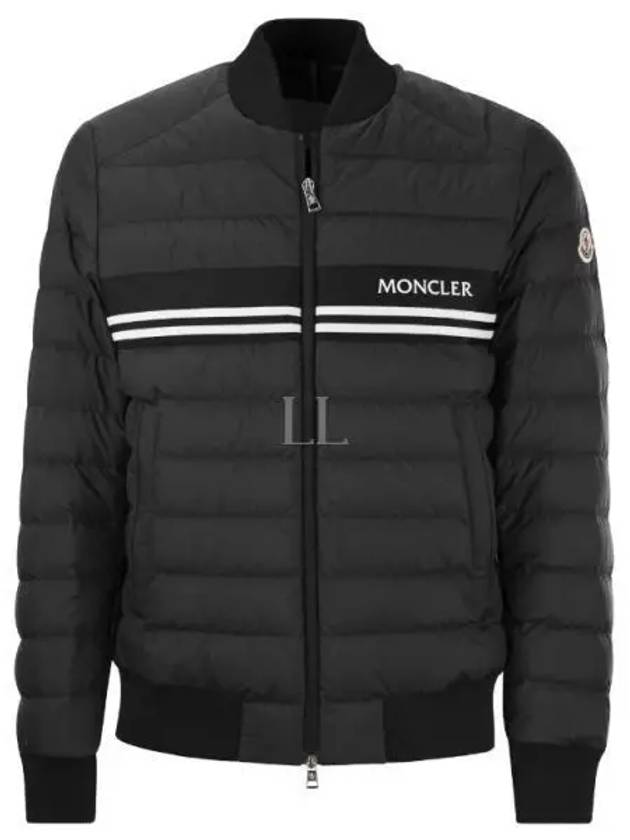 Mounier Short Down Jacket Black - MONCLER - BALAAN 2