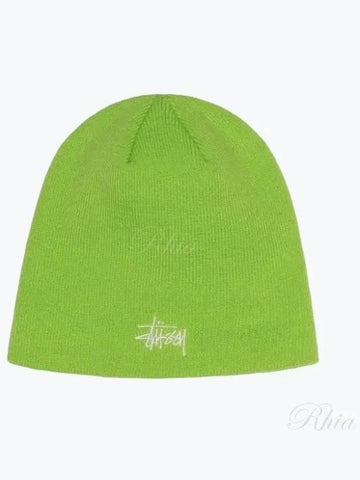 1321085 Basic Skull Cap Beanie - STUSSY - BALAAN 1