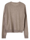 Women's Gordon Wool Knit Top Sand - MAX MARA - BALAAN 3