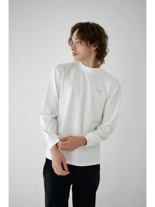 Men s Mock Neck Long Sleeve White - GOXO - BALAAN 2