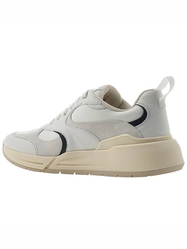 Women's Gancini Low Top Sneakers COSIMINA BIANCO OTT 0765429 - SALVATORE FERRAGAMO - BALAAN 3