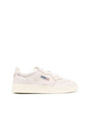 Medalist Leather Low-Top Sneakers White - AUTRY - BALAAN 1