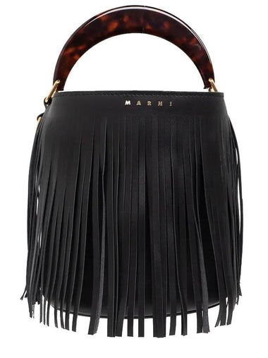 Small Venice Shoulder Bag Black - MARNI - BALAAN 1