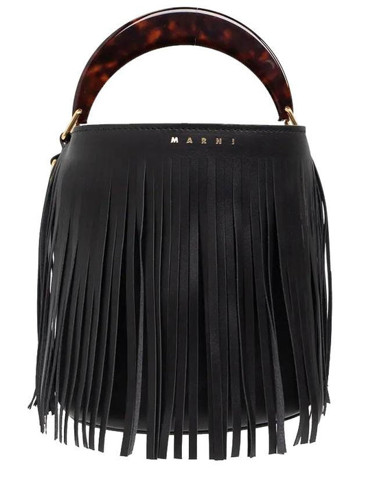 Small Venice Shoulder Bag Black - MARNI - BALAAN 1